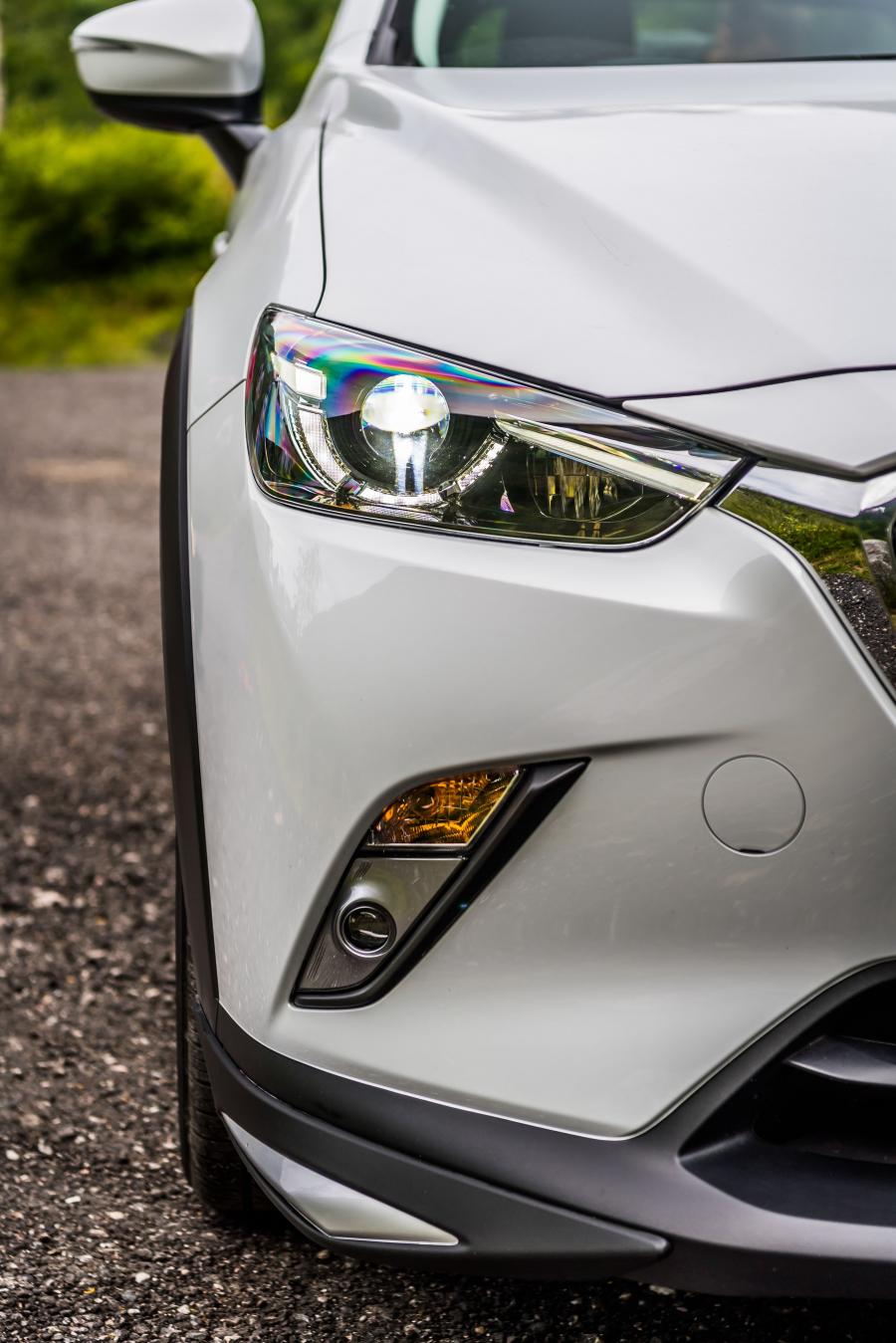 Детали экстерьера Mazda CX-3 GT Sport 2017 года  (UK) (фото 14 из 23)